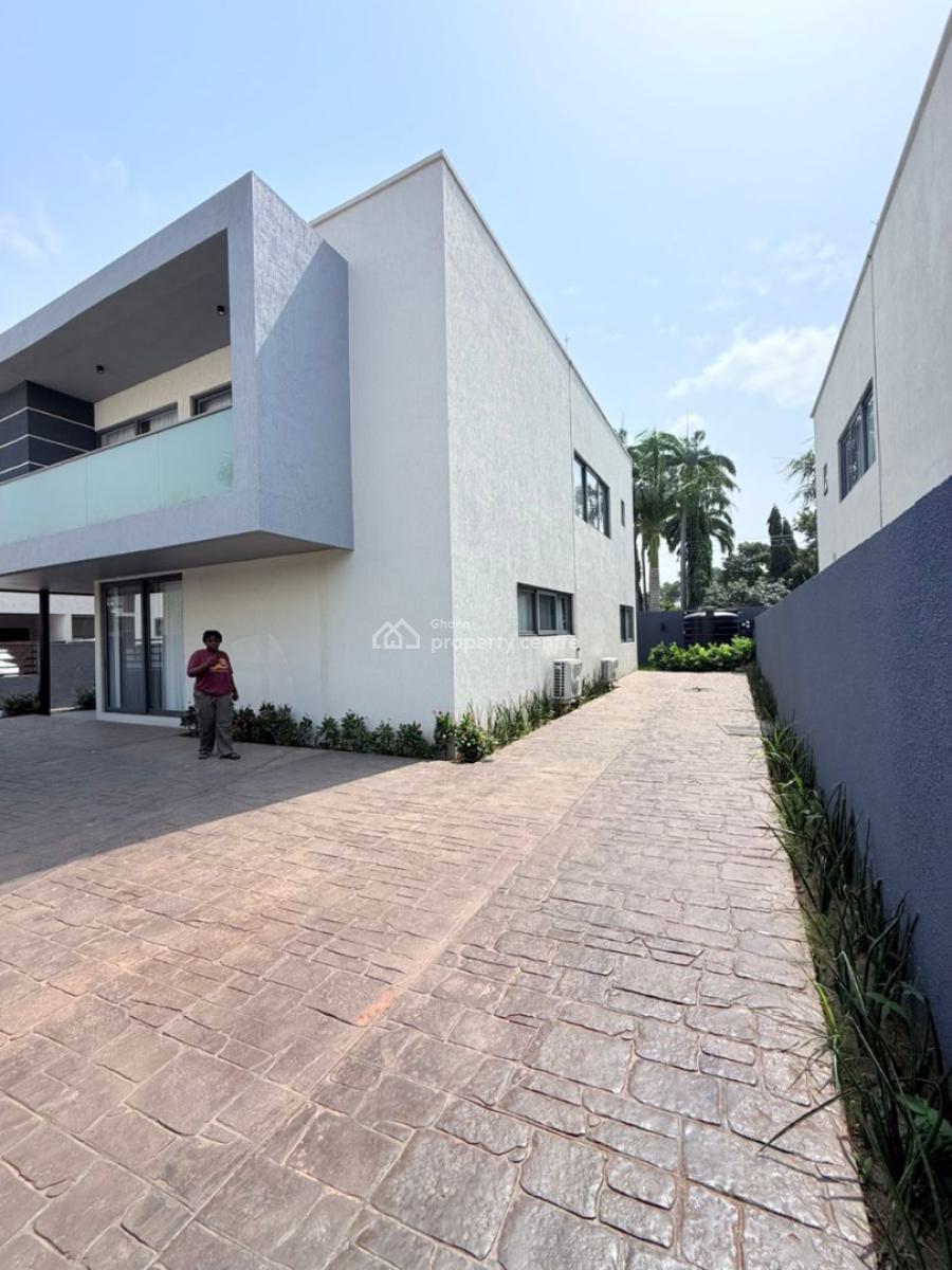 Executive Fully Furnished 4 Bedroom, Cantonments, Accra, Townhouse for Rent