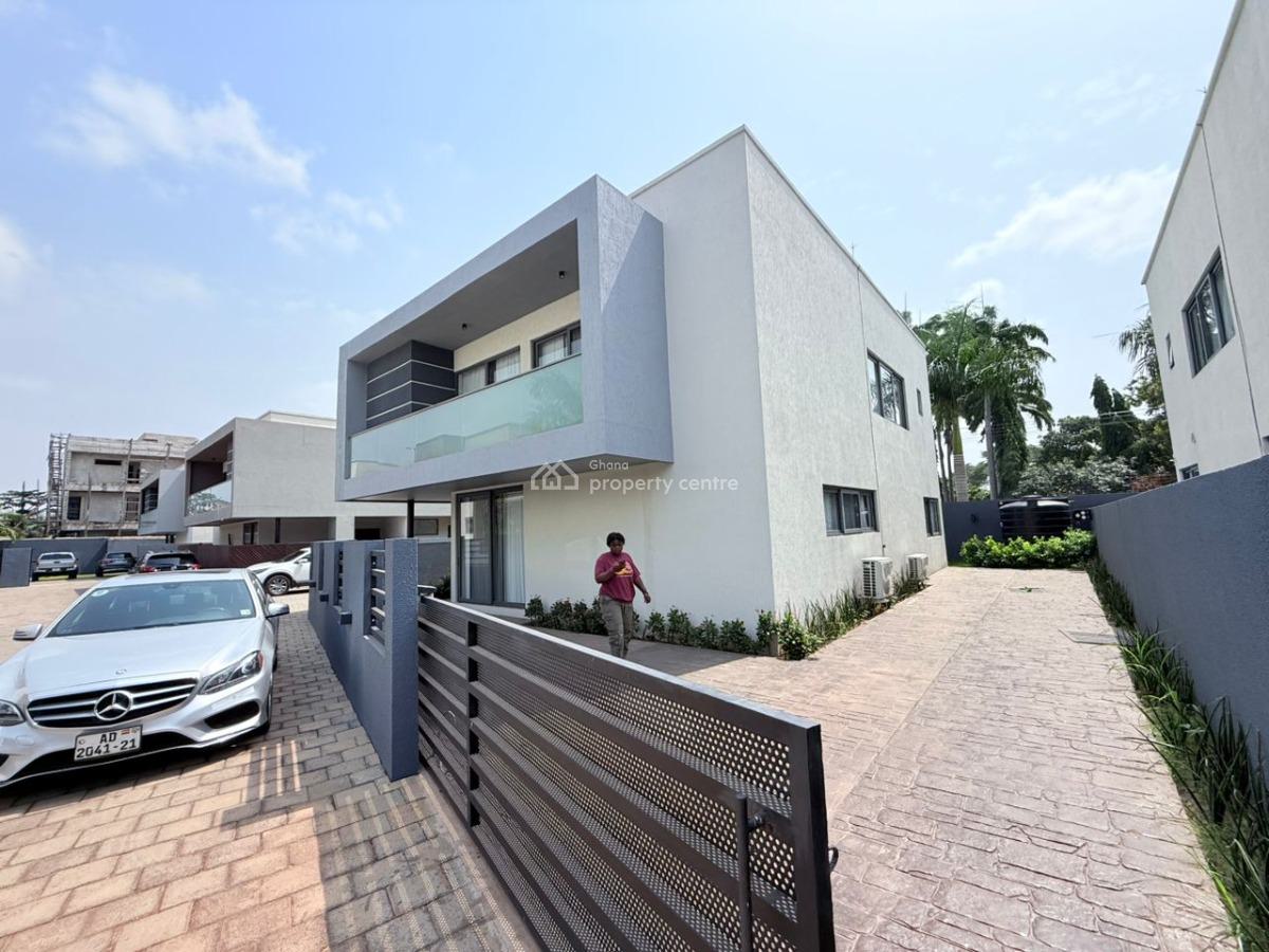 Executive Fully Furnished 4 Bedroom, Cantonments, Accra, Townhouse for Rent
