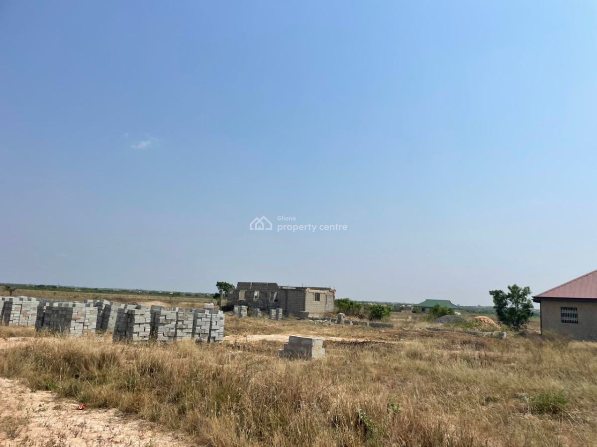 Affordable Land in a Prime Location, Central University, Dawhenya, Tema, Accra, Mixed-use Land for Sale