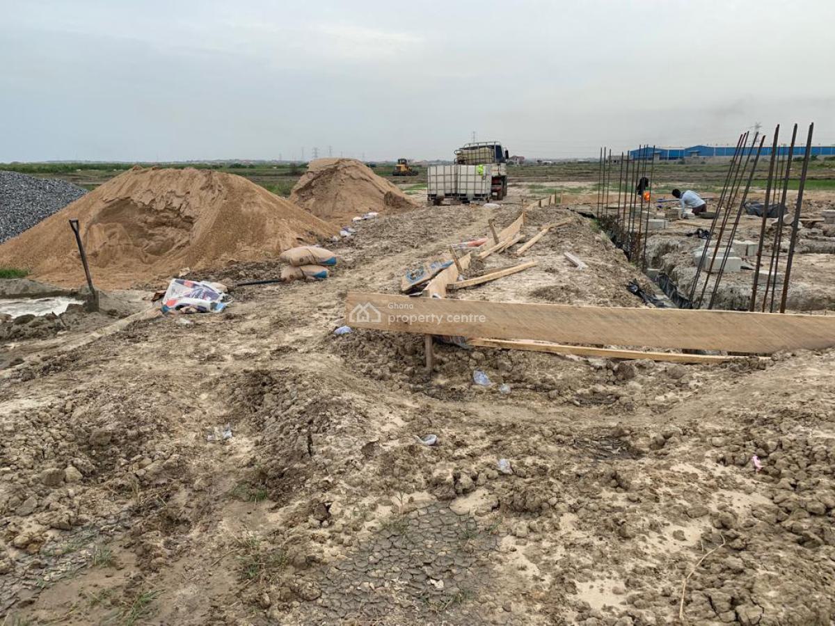 Affordable Plot Available Now, Community 25 Mall, Community 25, Tema, Accra, Mixed-use Land for Sale