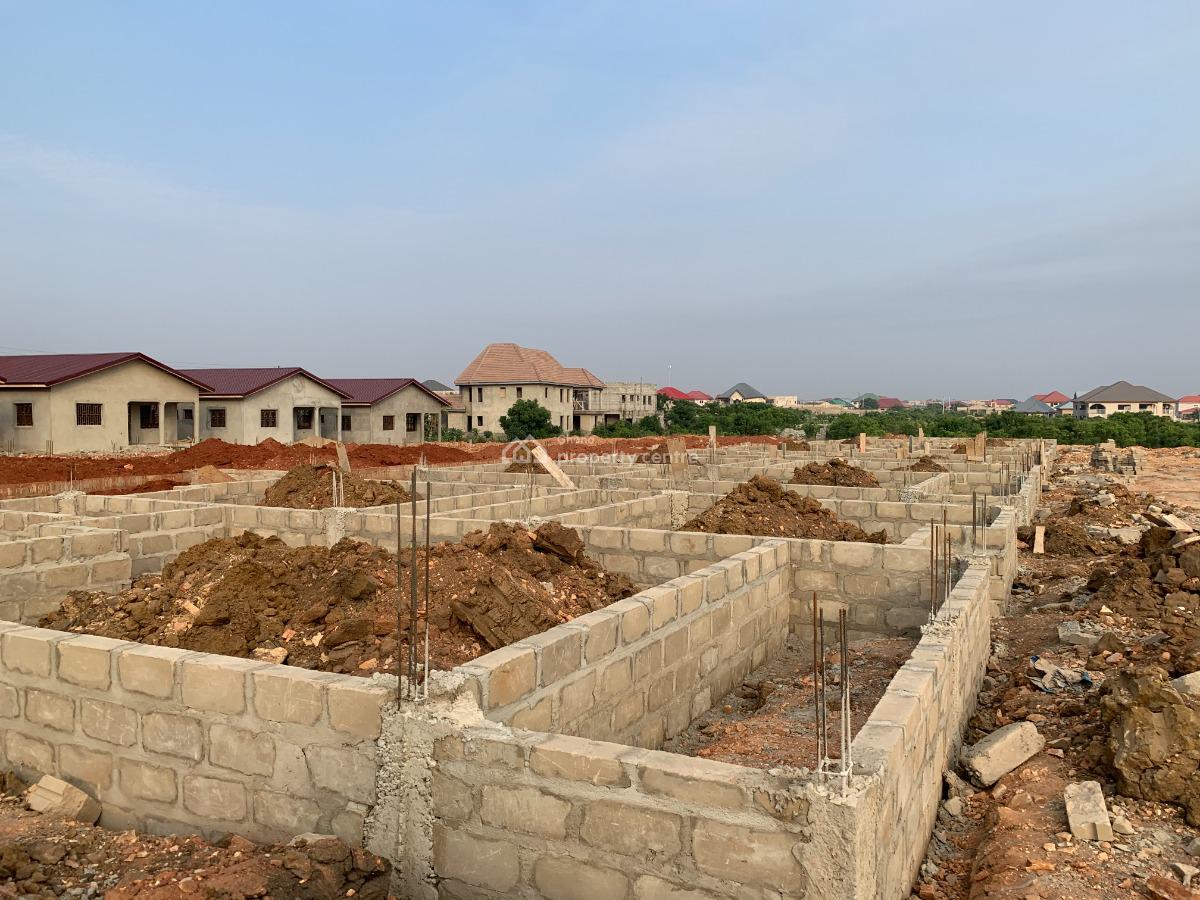 Plot of Land Available with Easy Access -tsopoli, Adom Estate, Community 25, Tema, Accra, Mixed-use Land for Sale