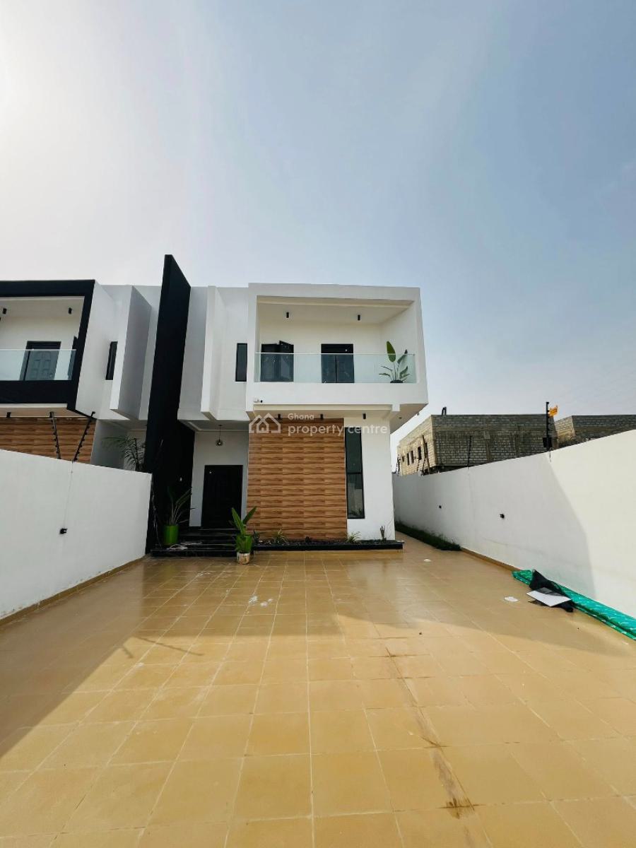Executive Semi Detached 4-bedrooms, East Legon Hills, East Legon, Accra, Semi-detached Duplex for Sale