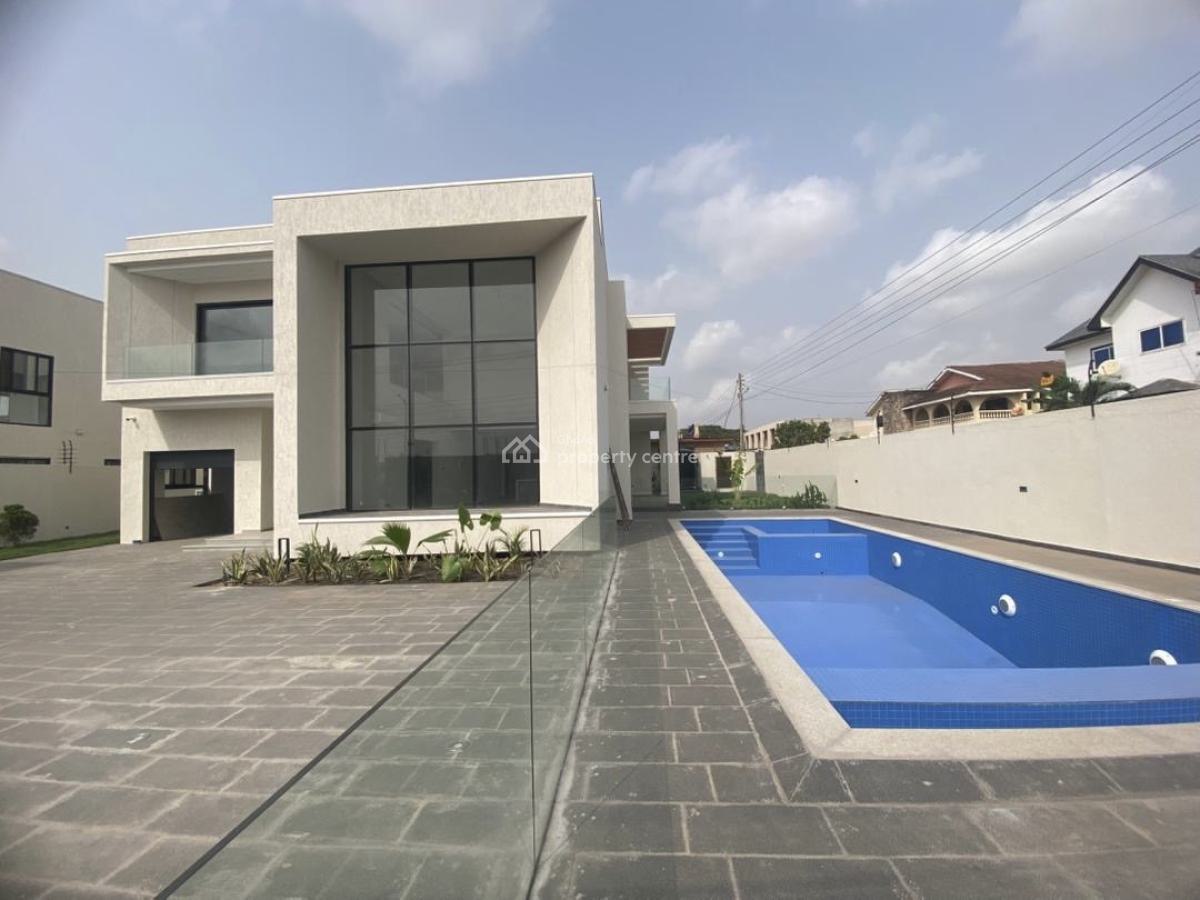 5 Bedrooms at East Legon Adjriganor, Adjiganor, East Legon, Accra, Detached Duplex for Sale