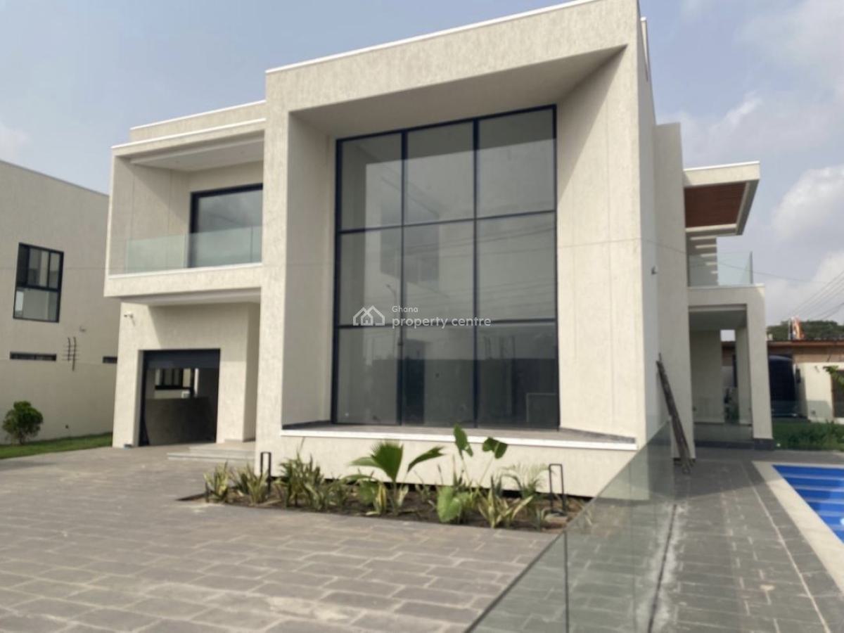 5 Bedrooms at East Legon Adjriganor, Adjiganor, East Legon, Accra, Detached Duplex for Sale