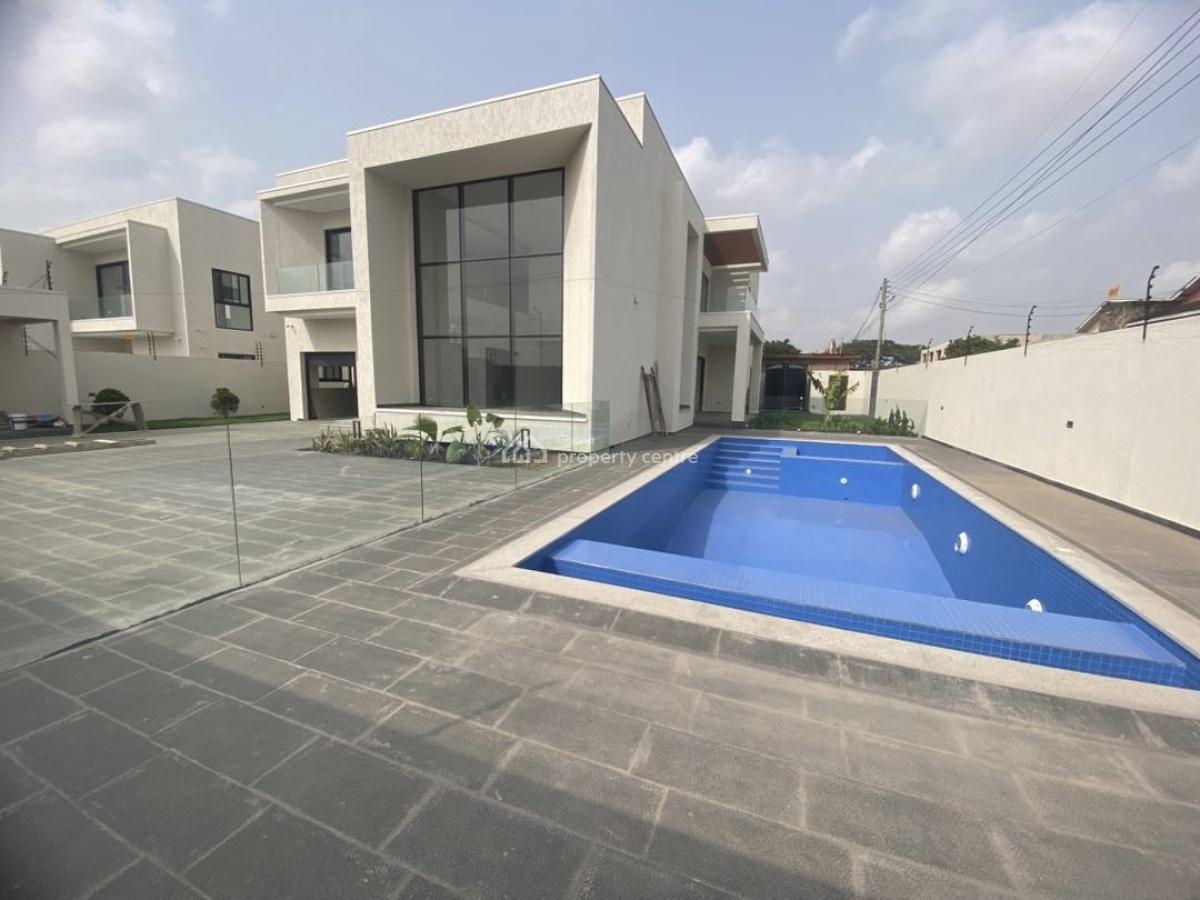 5 Bedrooms at East Legon Adjriganor, Adjiganor, East Legon, Accra, Detached Duplex for Sale