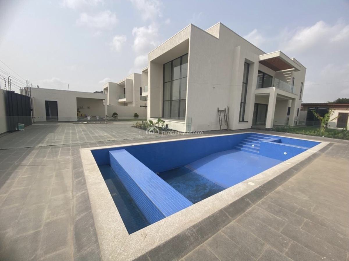 5 Bedrooms at East Legon Adjriganor, Adjiganor, East Legon, Accra, Detached Duplex for Sale
