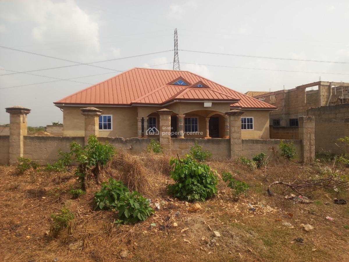 4 Bedrooms, Trede Konkori., Kumasi Metropolitan, Ashanti, House for Sale
