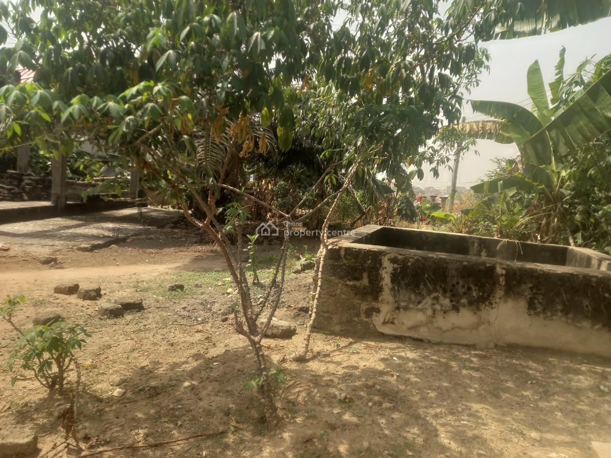 Plot    ( 2nd Plot Main Asphalt Road), Kentinkrono, Near Knust, Tech Junction., Kumasi Metropolitan, Ashanti, Land for Sale