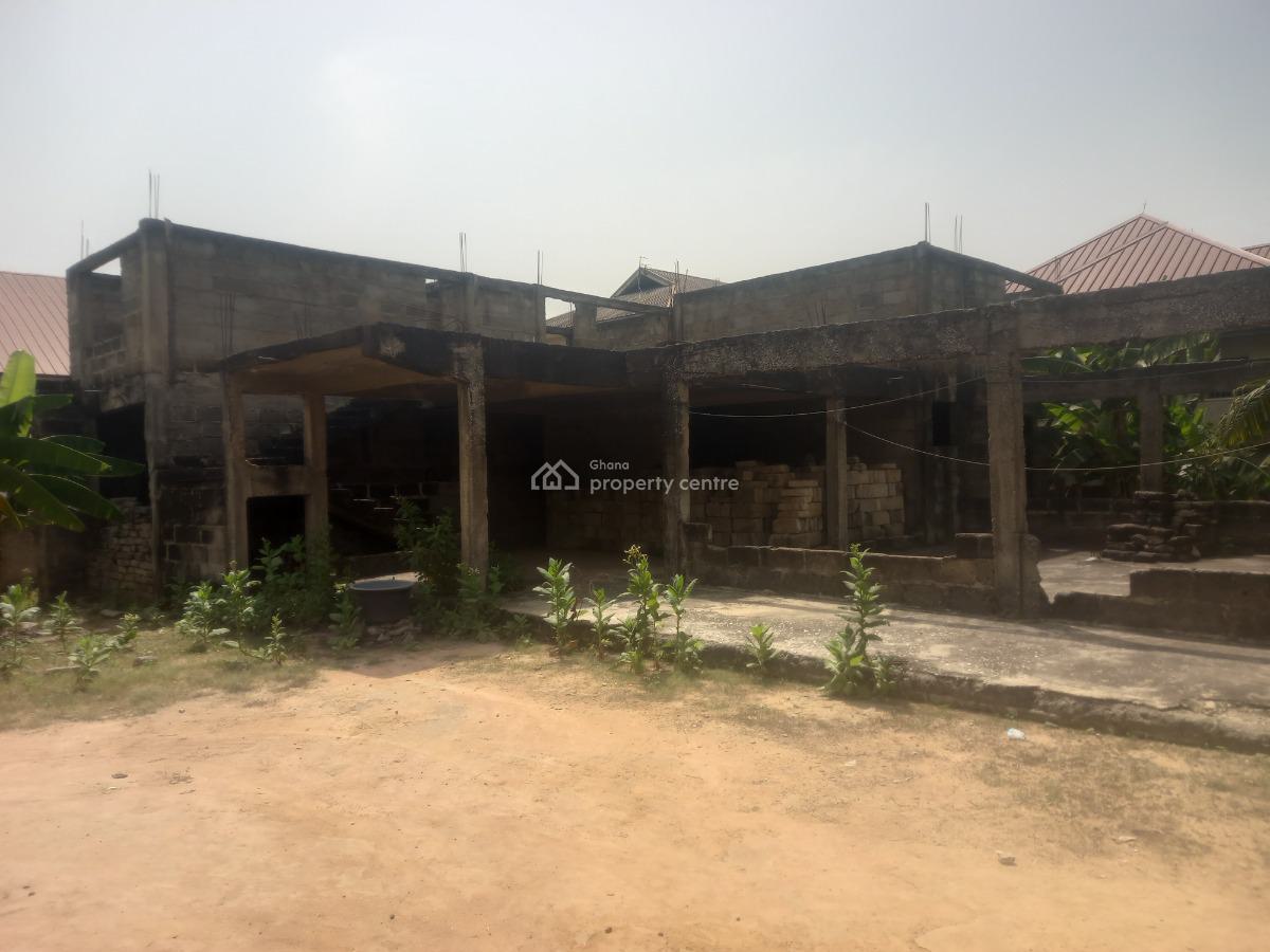 Plot    ( 2nd Plot Main Asphalt Road), Kentinkrono, Near Knust, Tech Junction., Kumasi Metropolitan, Ashanti, Land for Sale