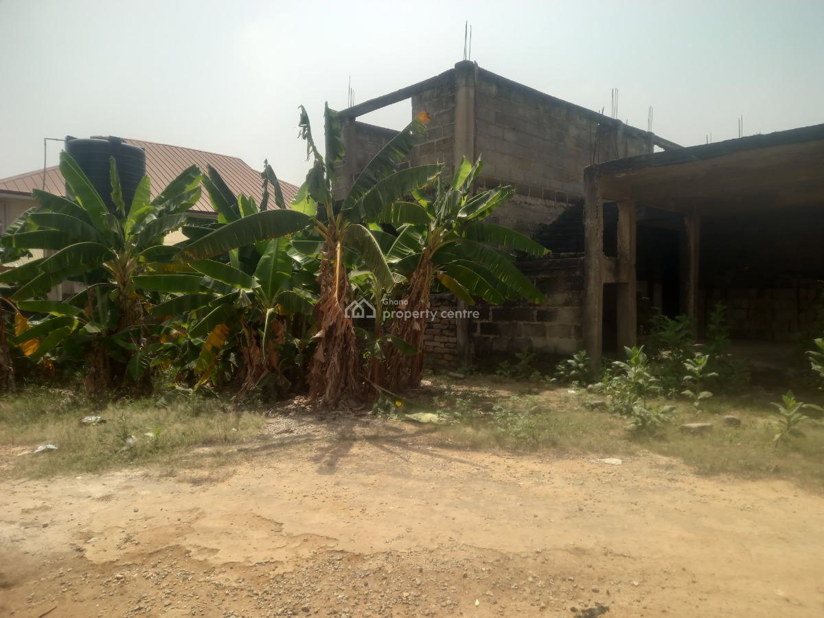 Plot    ( 2nd Plot Main Asphalt Road), Kentinkrono, Near Knust, Tech Junction., Kumasi Metropolitan, Ashanti, Land for Sale