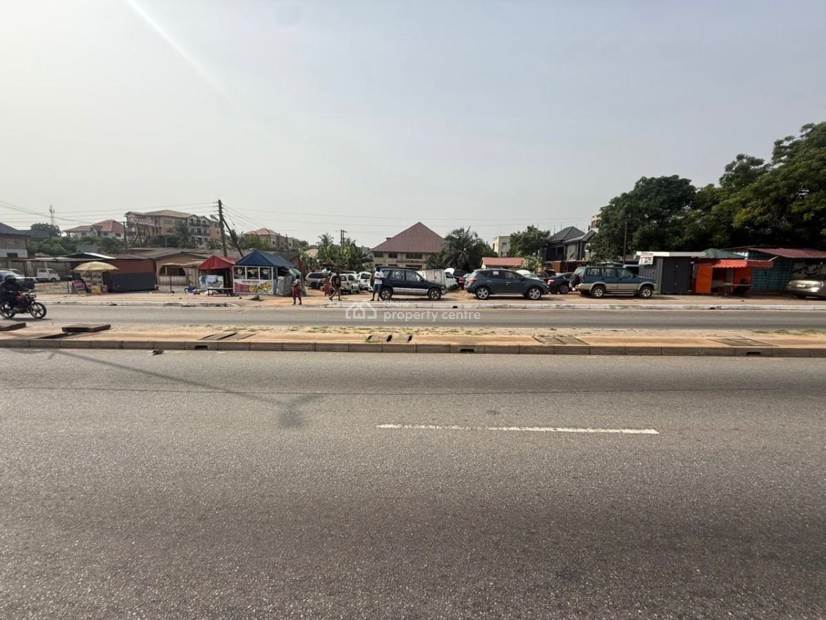 2 Plots of Land at The Main Road, Anyaa, Awoshie, Ga Central Municipal, Accra, Commercial Land for Sale