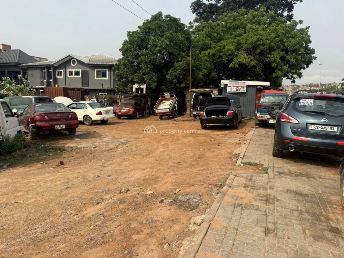2 Plots of Land at The Main Road, Anyaa, Awoshie, Ga Central Municipal, Accra, Commercial Land for Sale