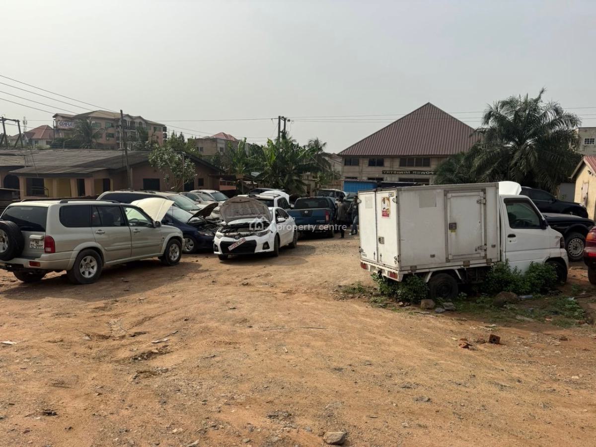 2 Plots of Land at The Main Road, Anyaa, Awoshie, Ga Central Municipal, Accra, Commercial Land for Sale