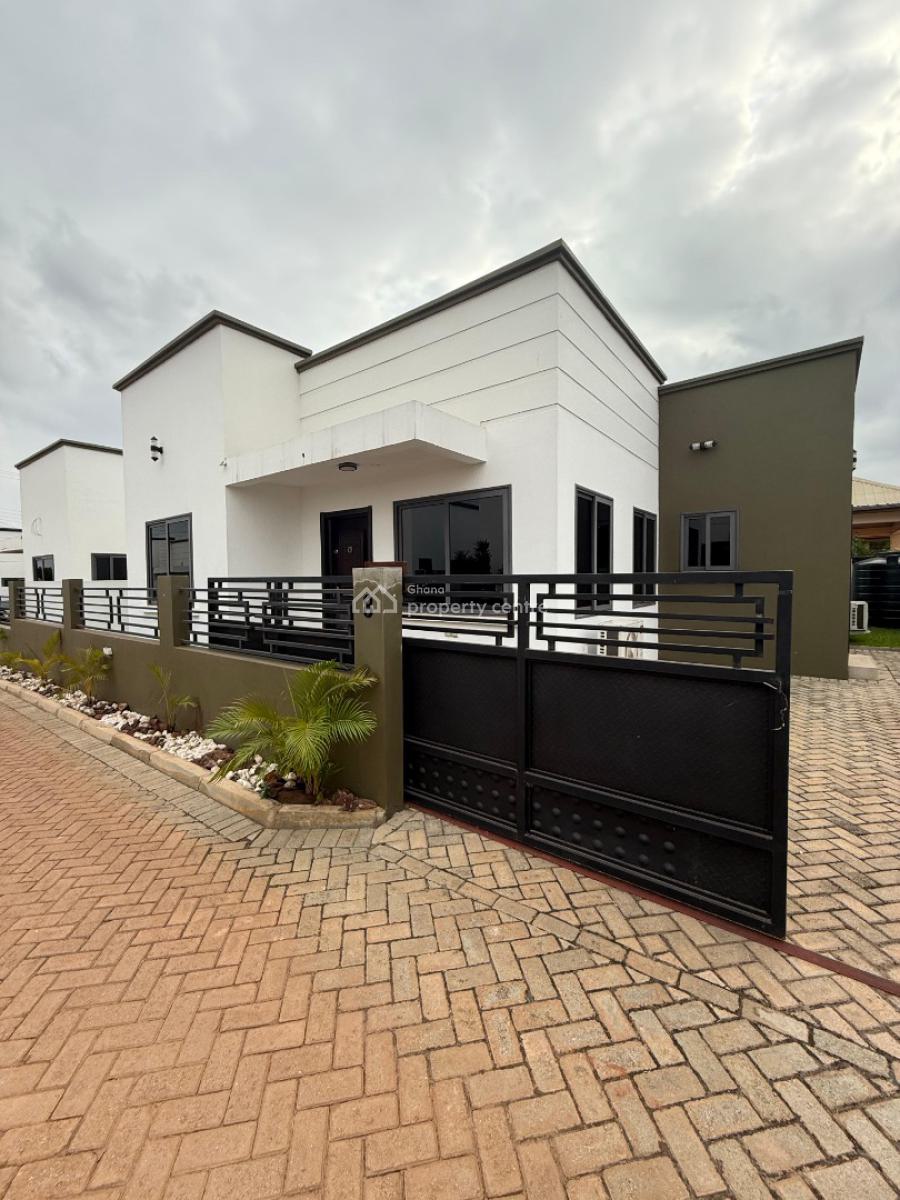3 Bedroom Townhome, Off Ritz Junction, Power City, Adenta Municipal, Accra, House for Sale
