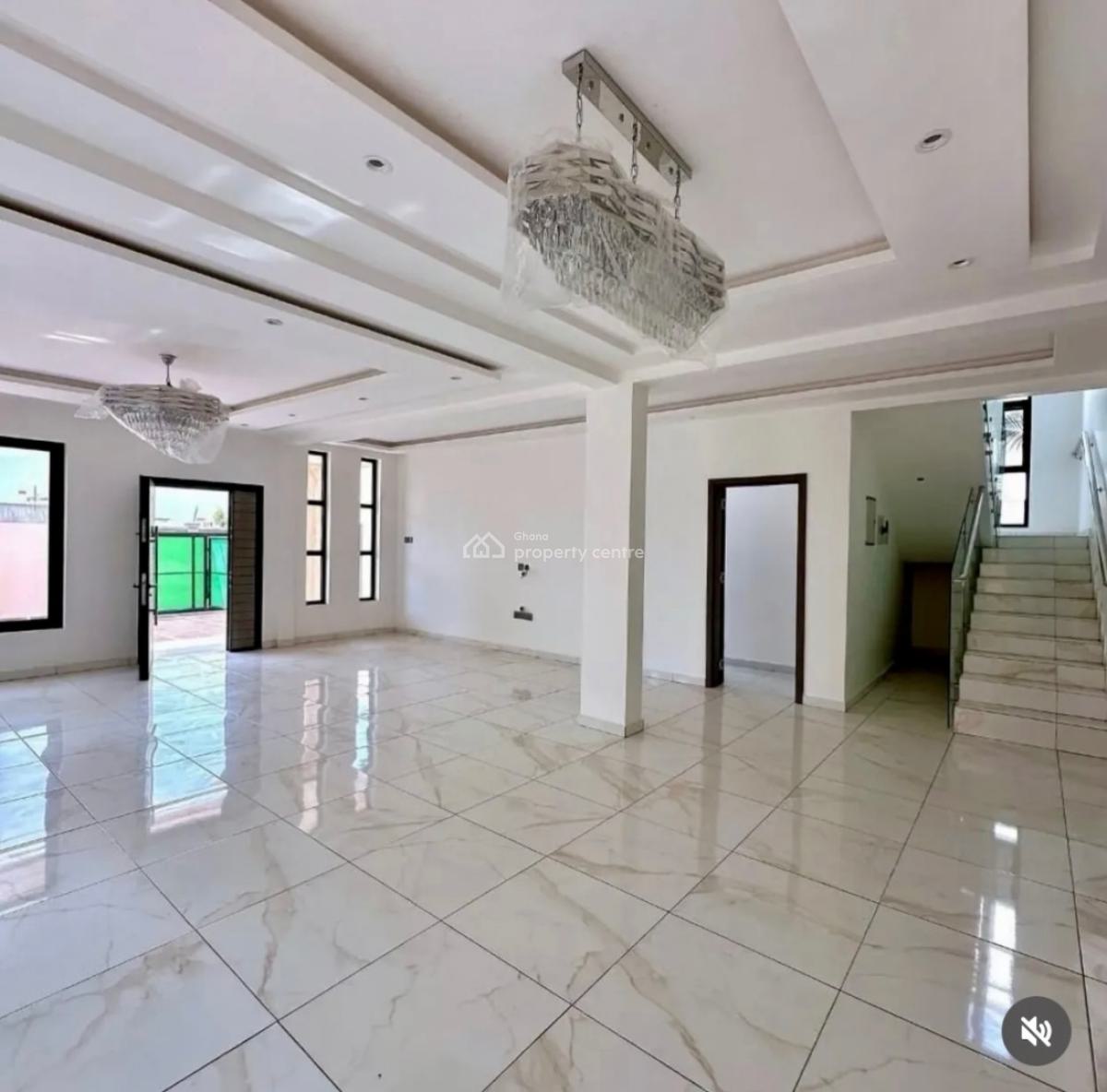 Executive 5 Bedroom, East Legon Hills, East Legon, Accra, House for Sale