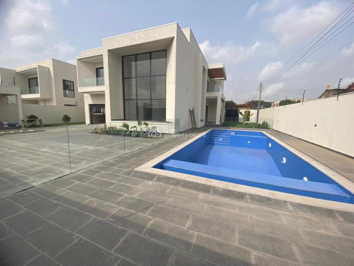 Exercutive 5 Bedroom with Pool and Boys Quarters, Adjiringanor, Adjiringanor, East Legon, Accra, House for Sale