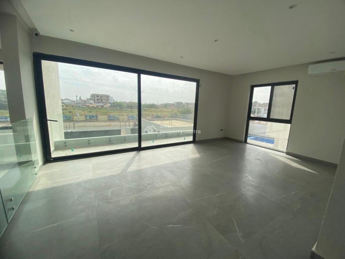 Exercutive 5 Bedroom with Pool and Boys Quarters, Adjiringanor, Adjiringanor, East Legon, Accra, House for Sale