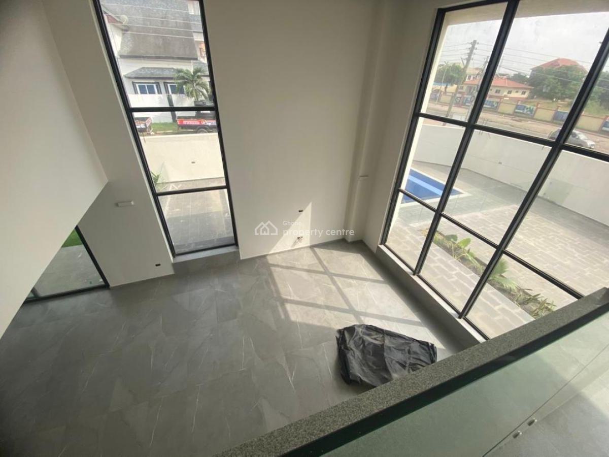 Exercutive 5 Bedroom with Pool and Boys Quarters, Adjiringanor, Adjiringanor, East Legon, Accra, House for Sale