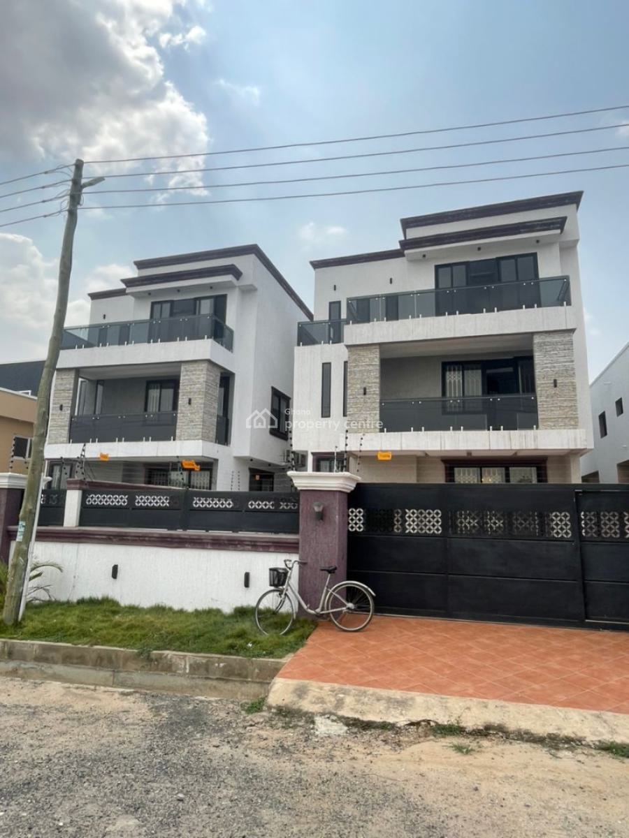 Executive 4 Bedroom, Ogbojo, Adenta Municipal, Accra, House for Sale
