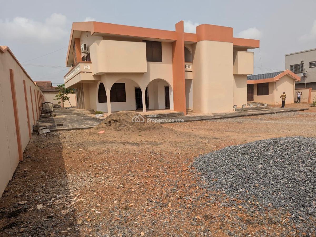 6 Bedroom House Sitting on 4 Plots of Land, Agbogba, North Legon, Accra, House for Sale
