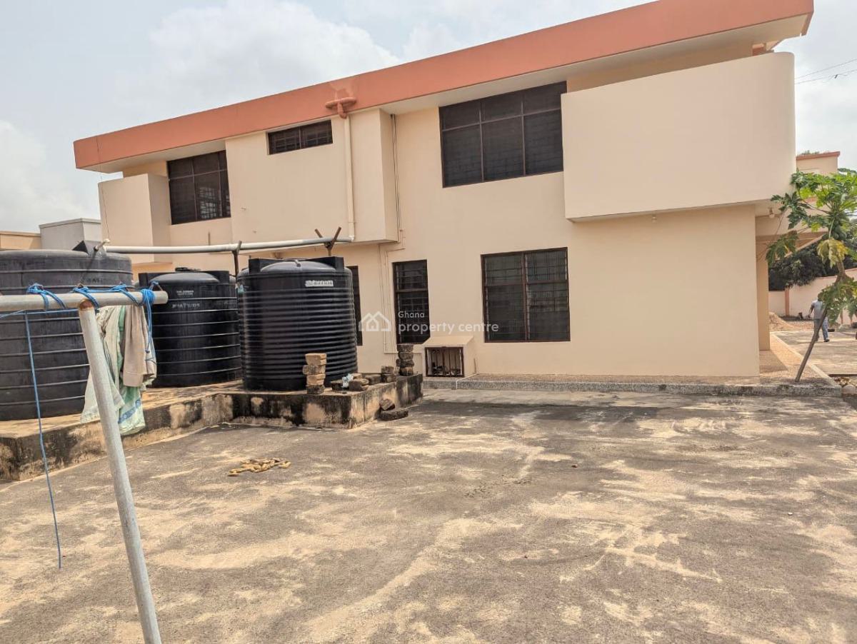 6 Bedroom House Sitting on 4 Plots of Land, Agbogba, North Legon, Accra, House for Sale