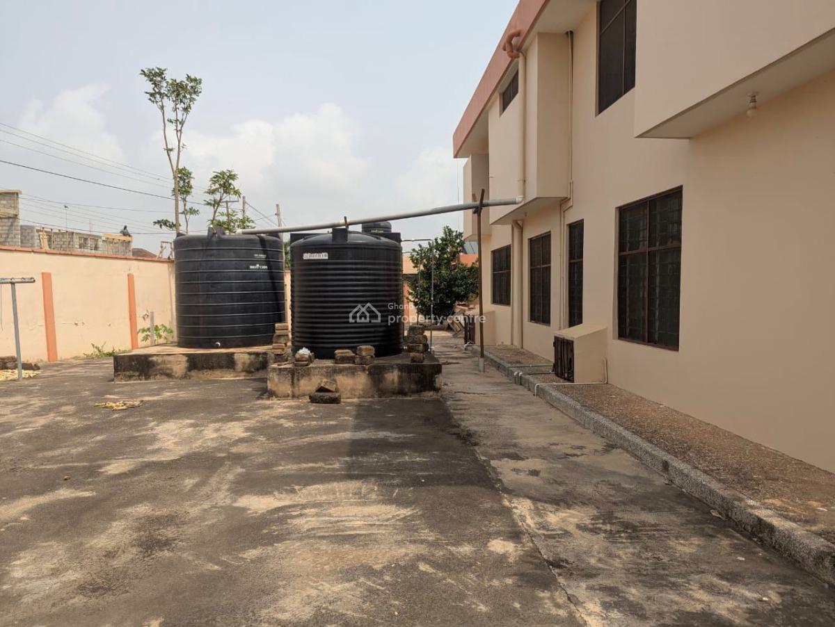 6 Bedroom House Sitting on 4 Plots of Land, Agbogba, North Legon, Accra, House for Sale