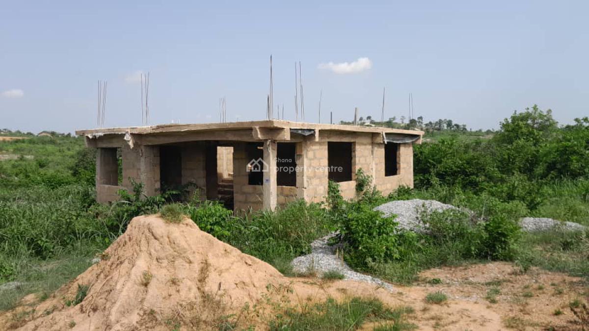 1 Bedroom on a One Plot of Land, Akoti Junction, Gomoa West, Central Region, Residential Land for Sale