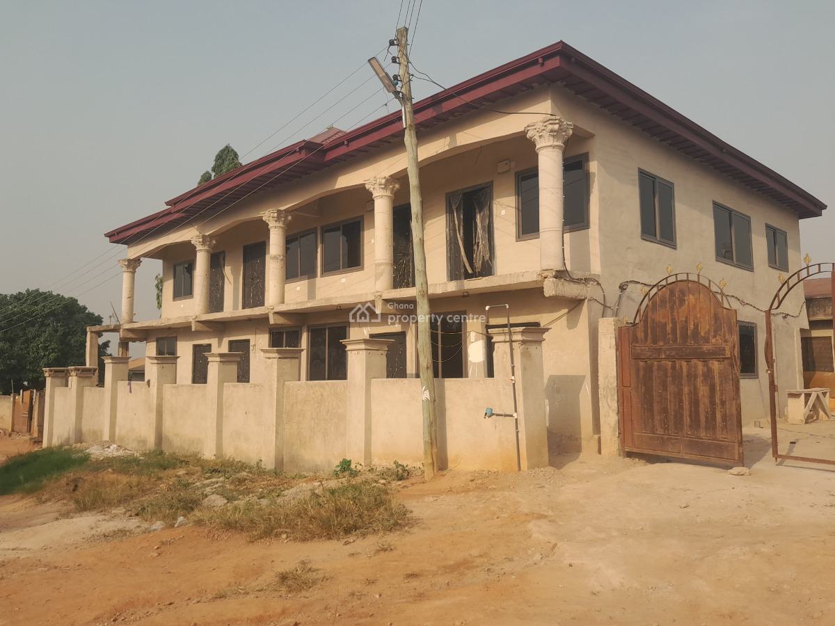 Chamber and Hall  ( Self Contain), Fawoade, Kumasi Metropolitan, Ashanti, Apartment for Rent