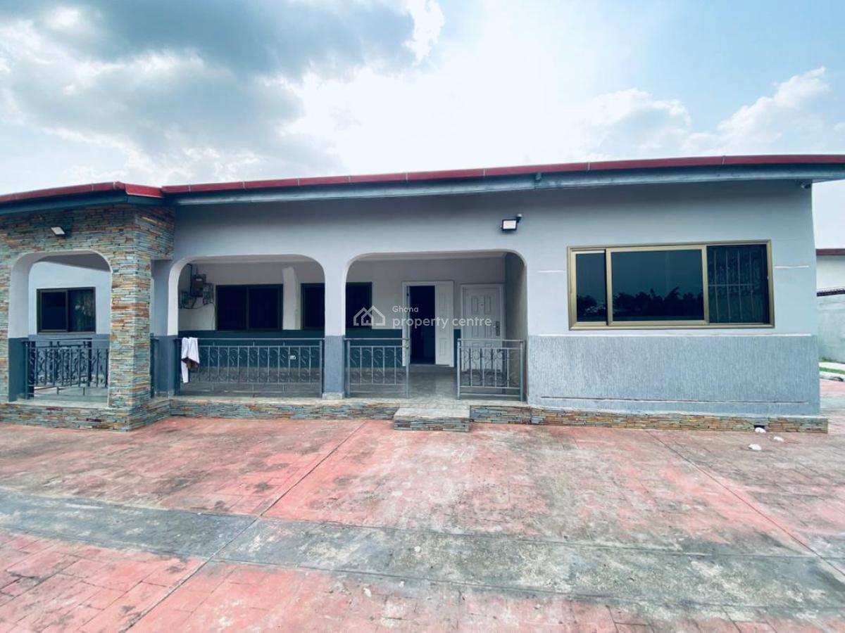 Executive 2 Bedrooms House, Ashongman Estate, Kwabenya, Ga East Municipal, Accra, Detached Bungalow for Rent
