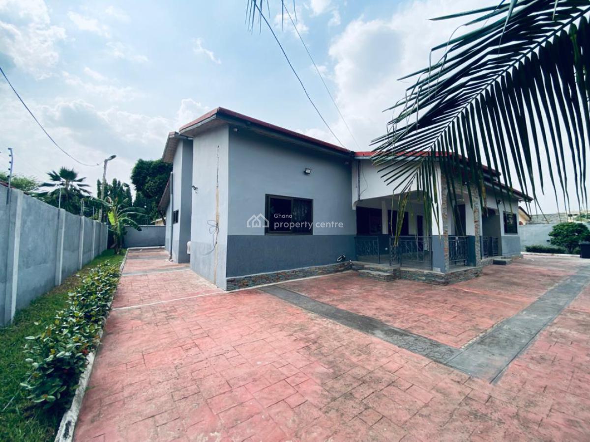 Executive 2 Bedrooms House, Ashongman Estate, Kwabenya, Ga East Municipal, Accra, Detached Bungalow for Rent