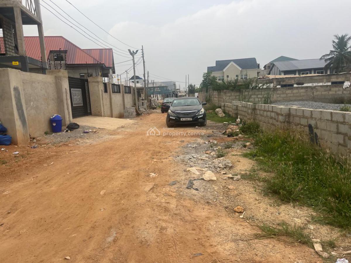 Titled 4 Plots, Owusu Ansah, Oyarifa, La Nkwantanang Madina Municipal, Accra, Residential Land for Sale