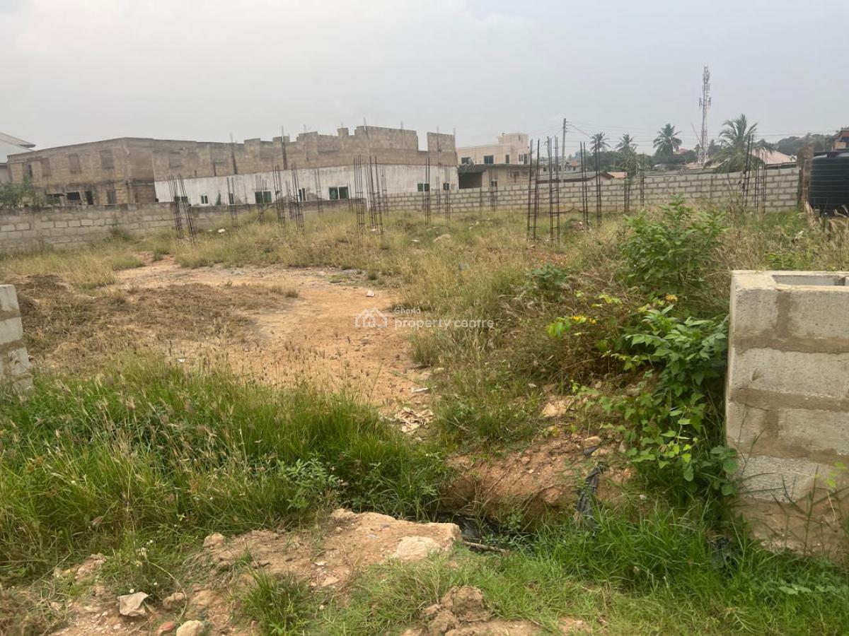 Titled 2 & Half Plots, Alpha Beta Area, Dansoman, Accra, Land for Sale