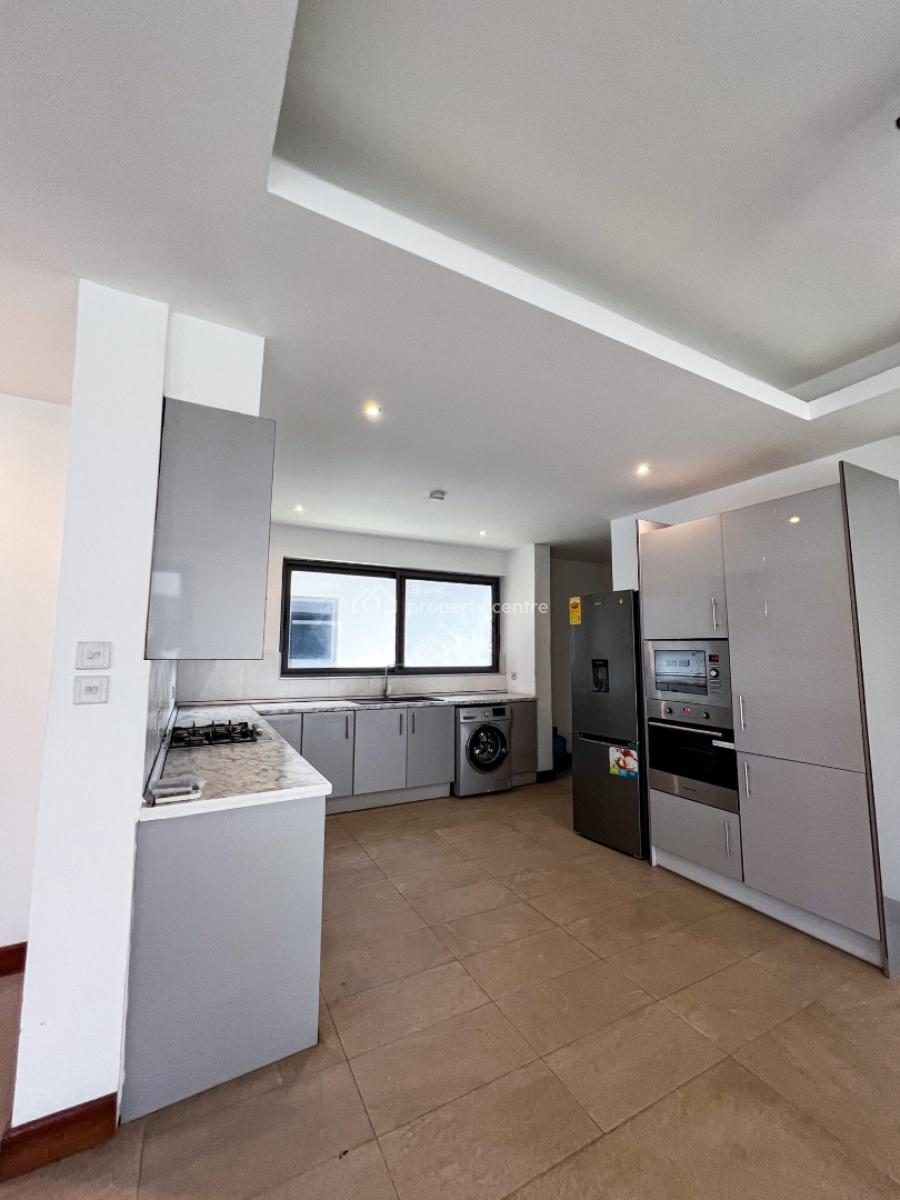 4 Bedroom Townhouse in a Gated Community with Swimming Pool, Abelemkpe, Accra, Townhouse for Rent