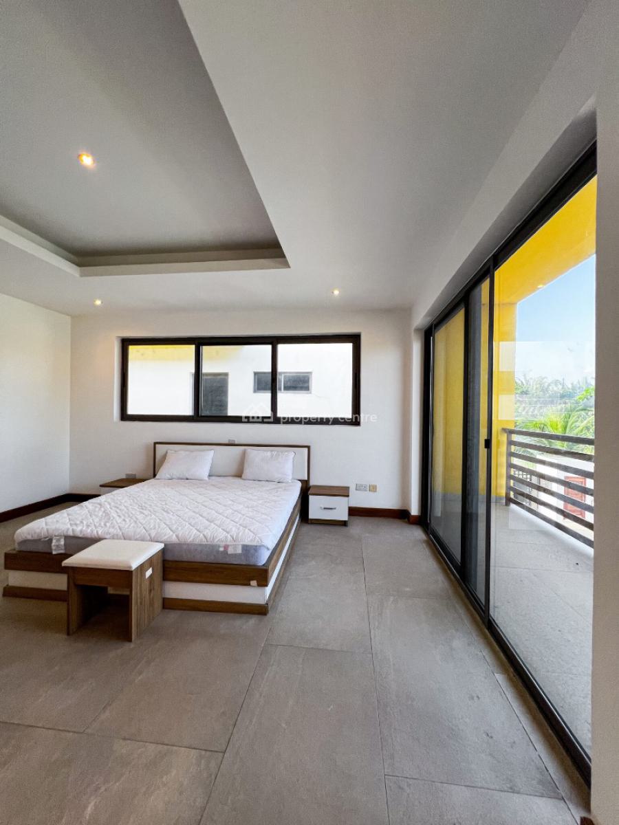 4 Bedroom Townhouse in a Gated Community with Swimming Pool, Abelemkpe, Accra, Townhouse for Rent
