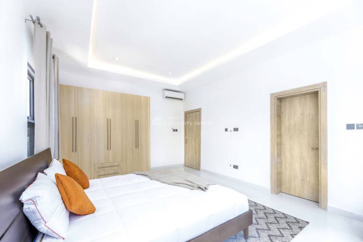 Furnished 1 Bedroom with Swimming Pool and Gym, Cantonments, Accra, Mini Flat for Rent