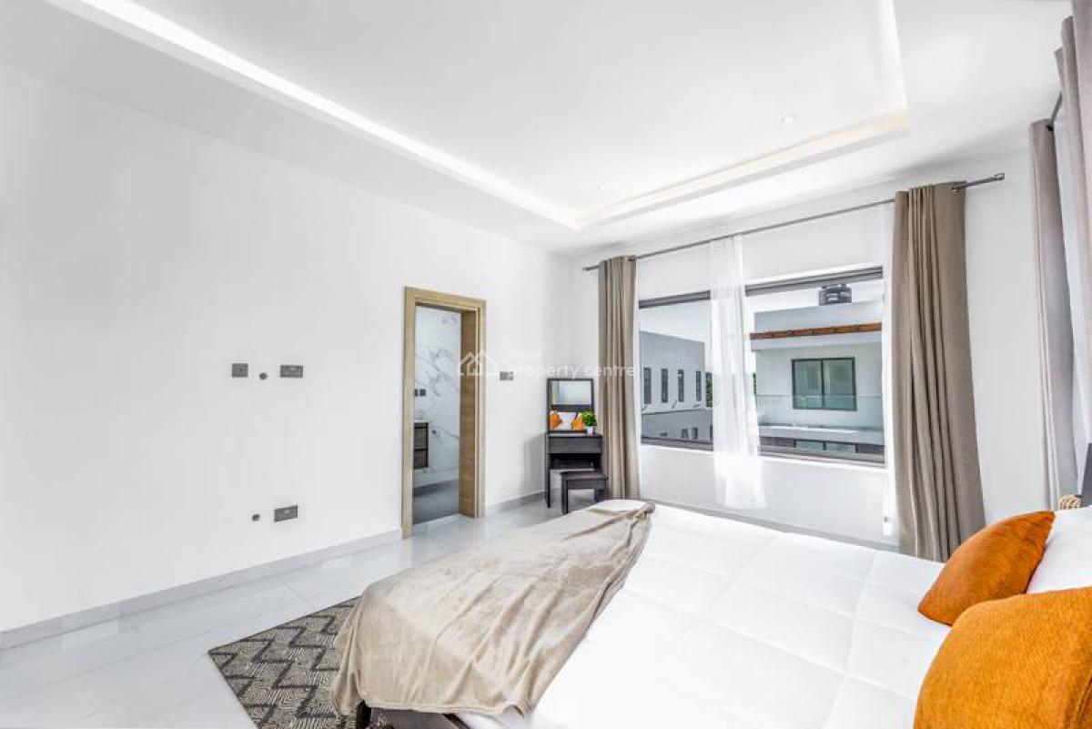 Furnished 1 Bedroom with Swimming Pool and Gym, Cantonments, Accra, Mini Flat for Rent