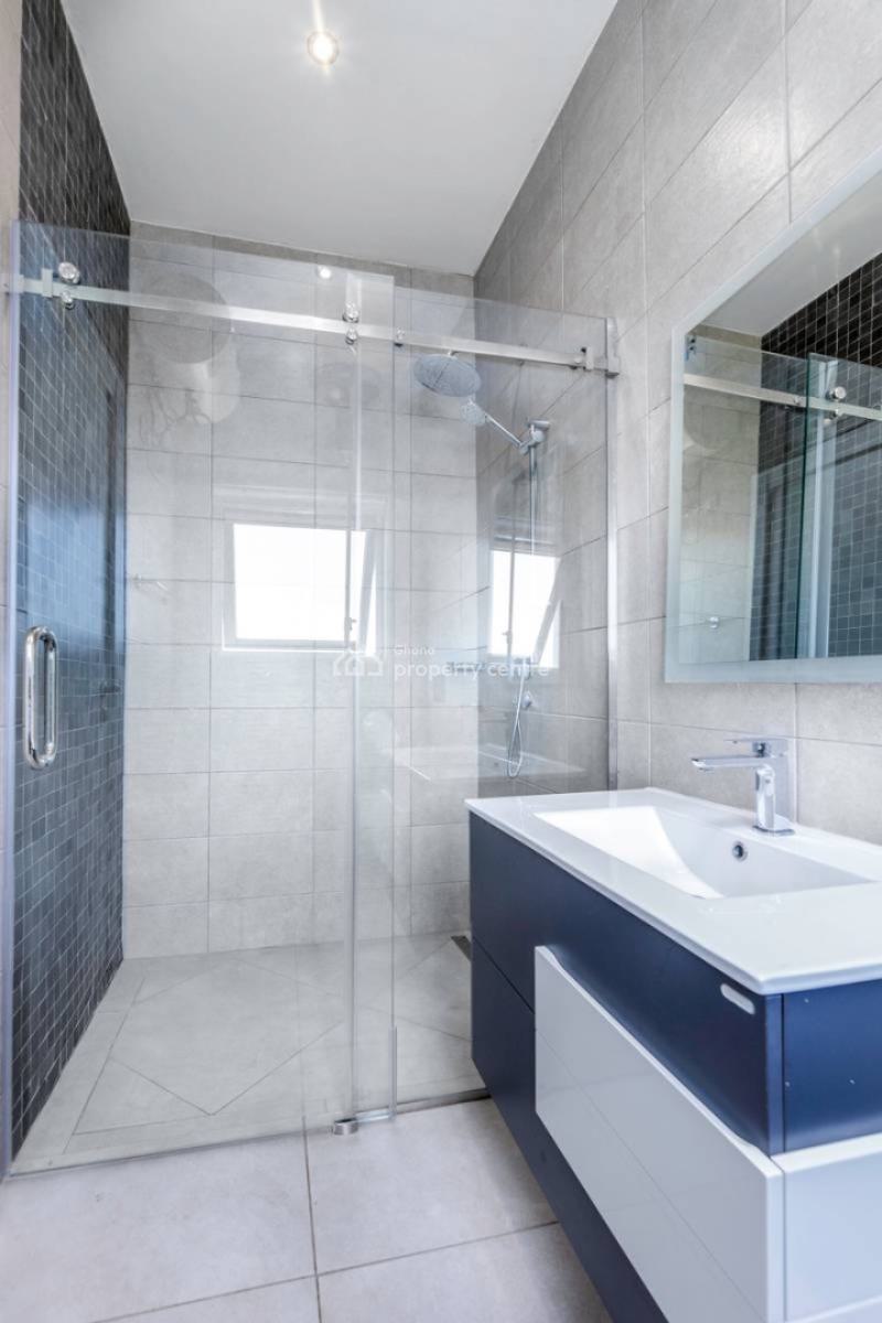 Furnished 1 Bedroom with Swimming Pool and Gym, Cantonments, Accra, Mini Flat for Rent