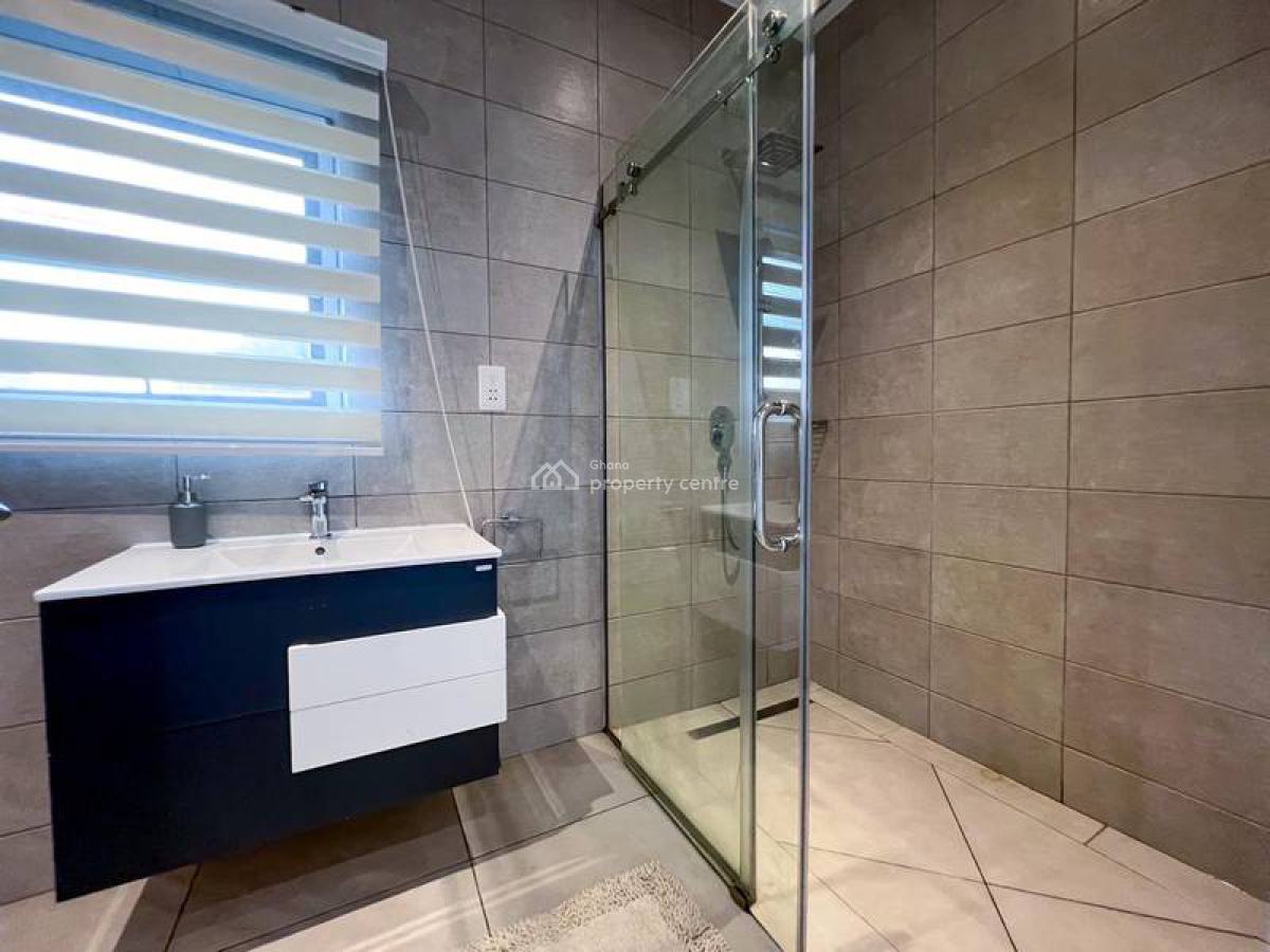 Furnished 1 Bedroom Apartment with Swimming Pool and Gym, Cantonments, Accra, Mini Flat for Rent