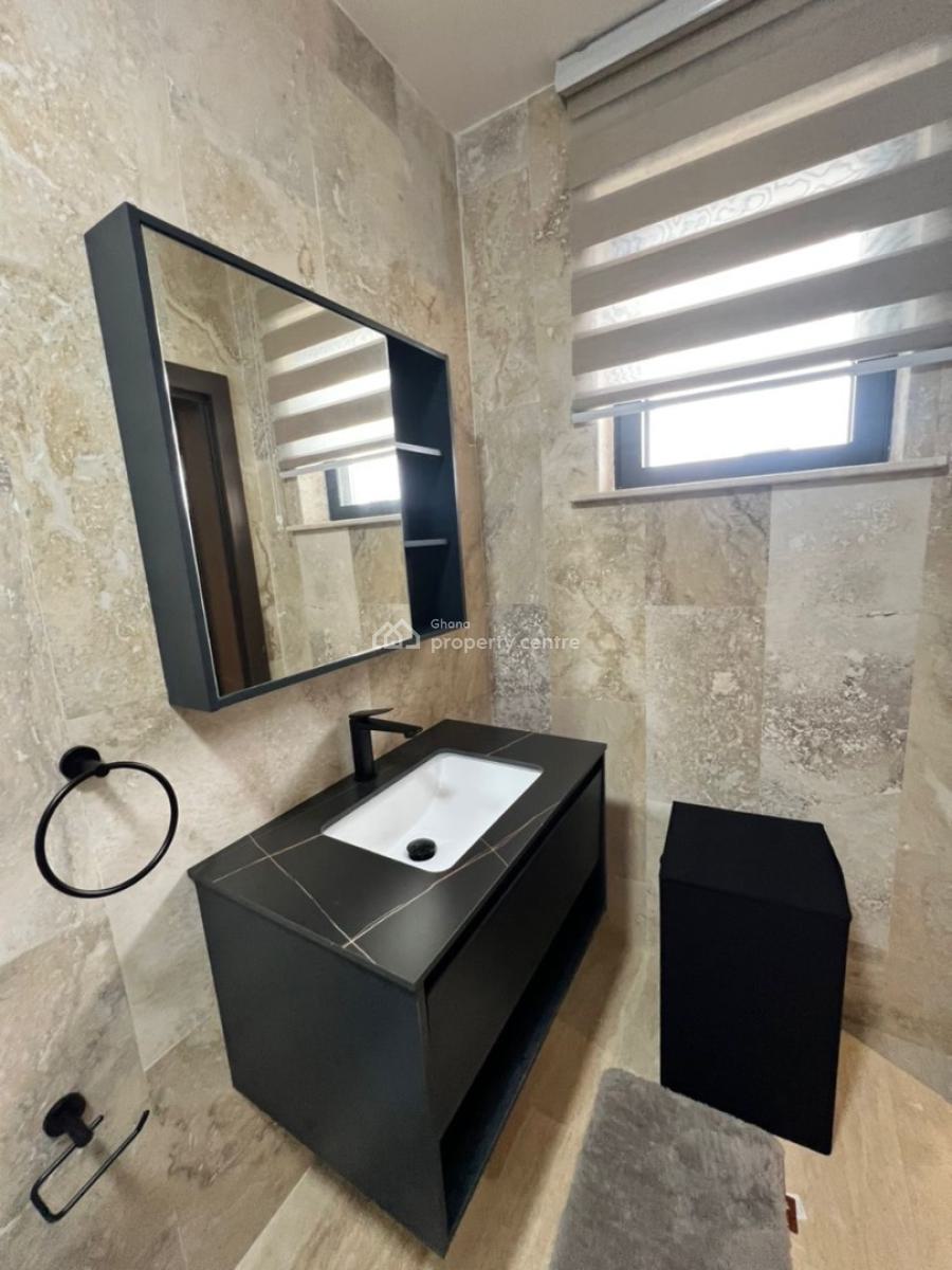 Furnished One Bedroom Apartment with Swimming Pool and Gym, Airport Residential Area, Accra, Mini Flat for Rent