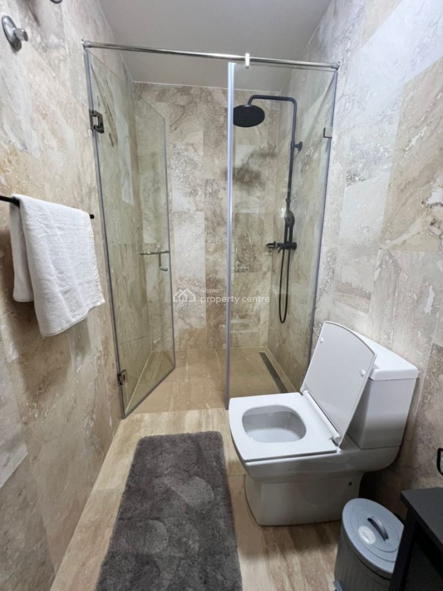 Furnished One Bedroom Apartment with Swimming Pool and Gym, Airport Residential Area, Accra, Mini Flat for Rent