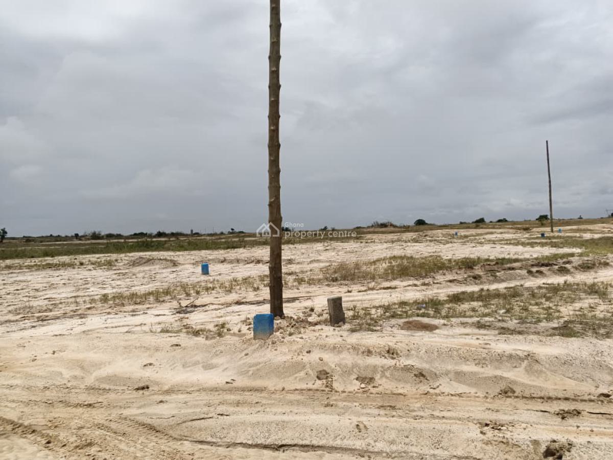 Half Plot  Up for Grab., Tsopoli Barrier, Tsopoli, Ningo Prampram District, Accra, Residential Land for Sale