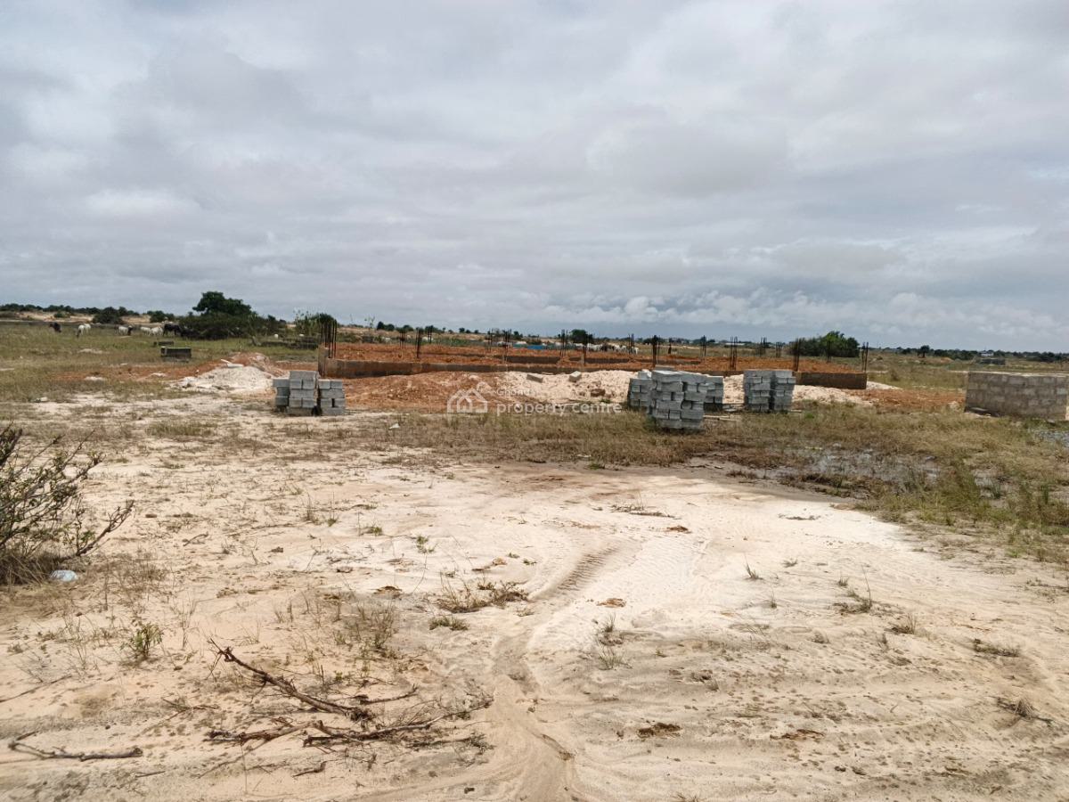 Half Plot  Up for Grab., Tsopoli Barrier, Tsopoli, Ningo Prampram District, Accra, Residential Land for Sale