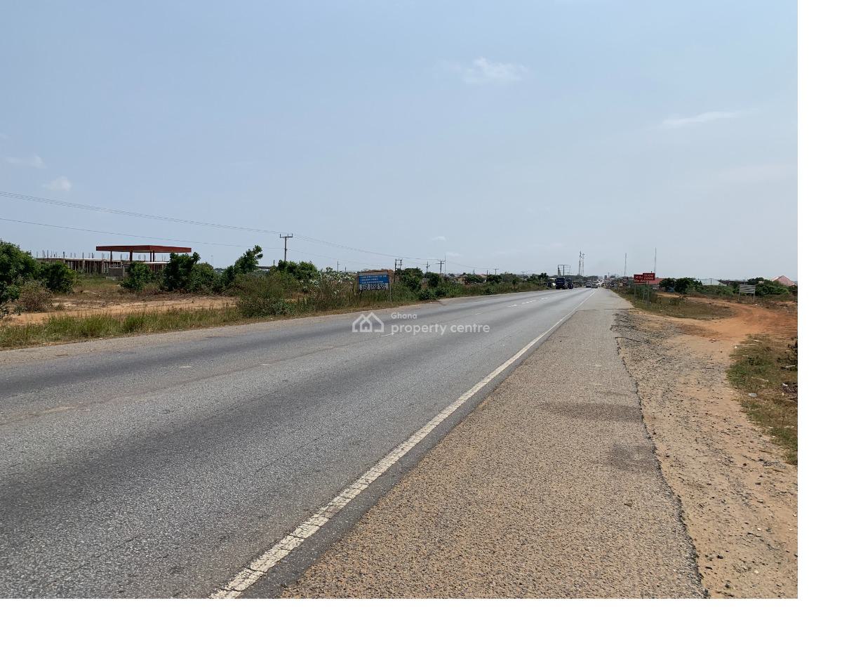 Your Future Starts on This Plot, Tsopoli Police Barrier, Tsopoli, Ningo Prampram District, Accra, Mixed-use Land for Sale