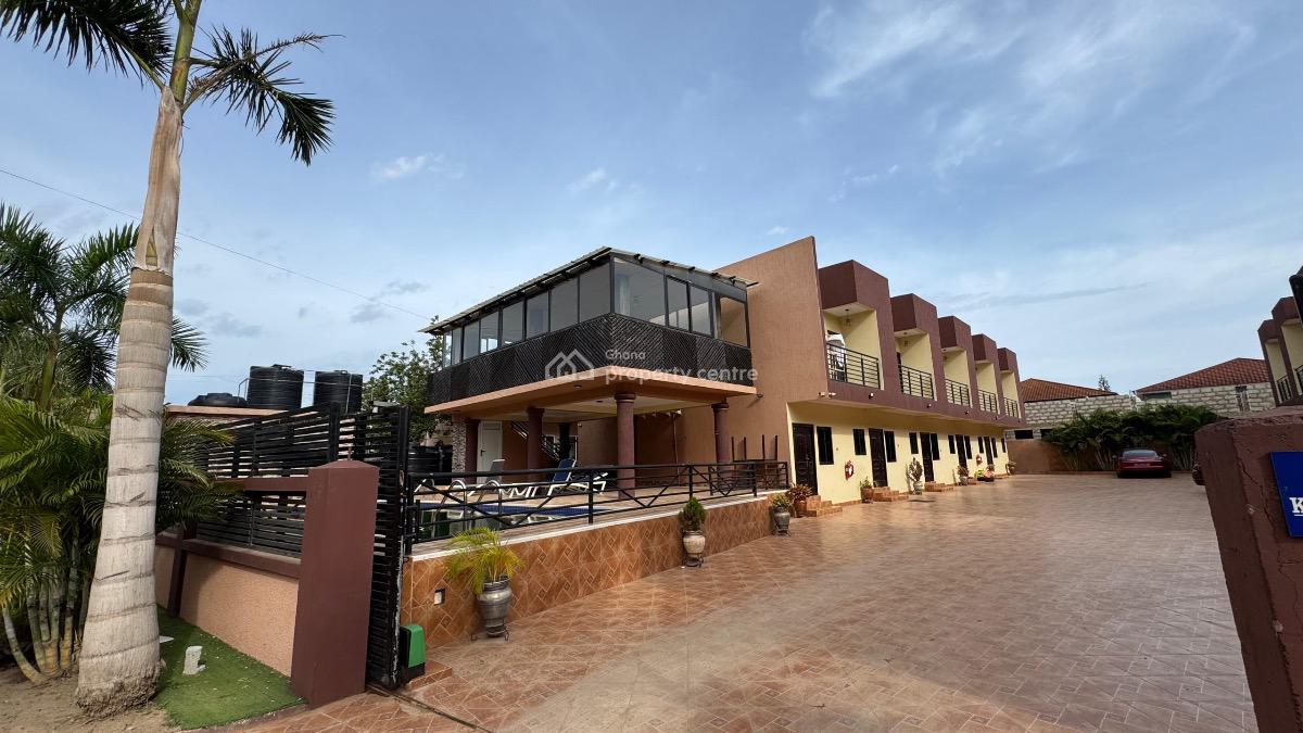 2 Bedrooms Duplex in a Gated Community with Swimming Pool and Gym, Manet, East Airport, Airport Residential Area, Accra, Terraced Duplex for Rent