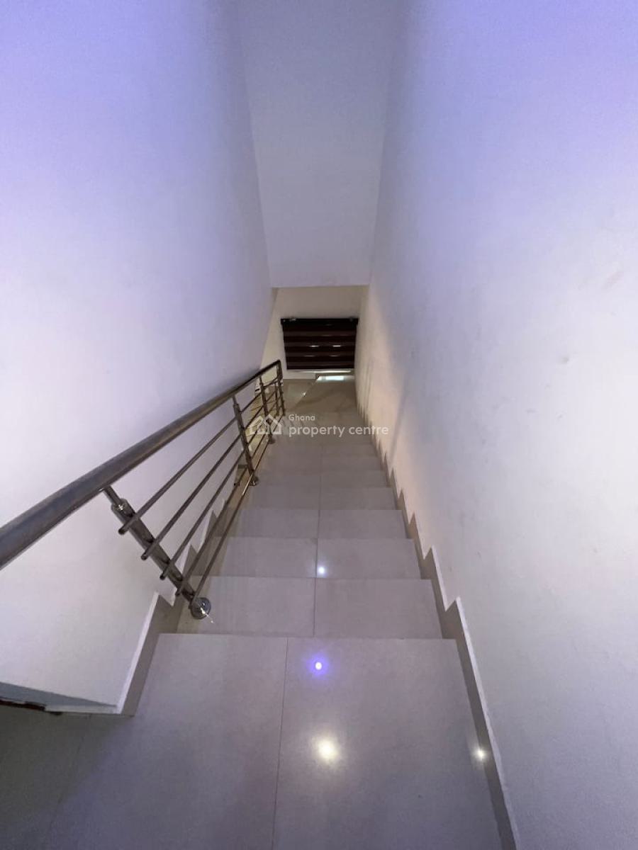 2 Bedrooms Duplex in a Gated Community with Swimming Pool and Gym, Manet, East Airport, Airport Residential Area, Accra, Terraced Duplex for Rent