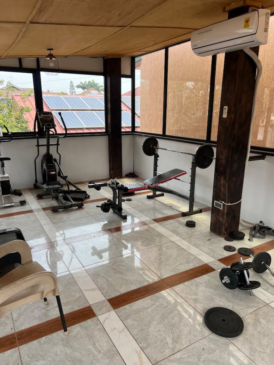 2 Bedrooms Duplex in a Gated Community with Swimming Pool and Gym, Manet, East Airport, Airport Residential Area, Accra, Terraced Duplex for Rent