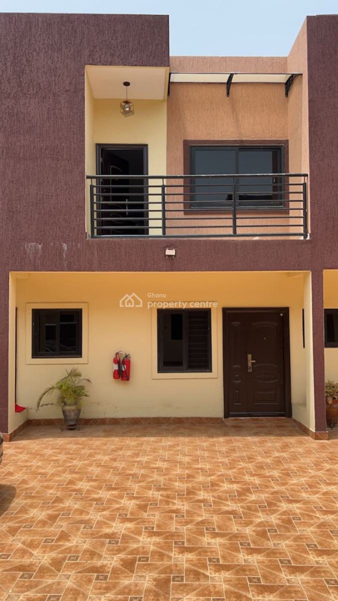 2 Bedrooms Duplex in a Gated Community with Swimming Pool and Gym, Manet, East Airport, Airport Residential Area, Accra, Terraced Duplex for Rent