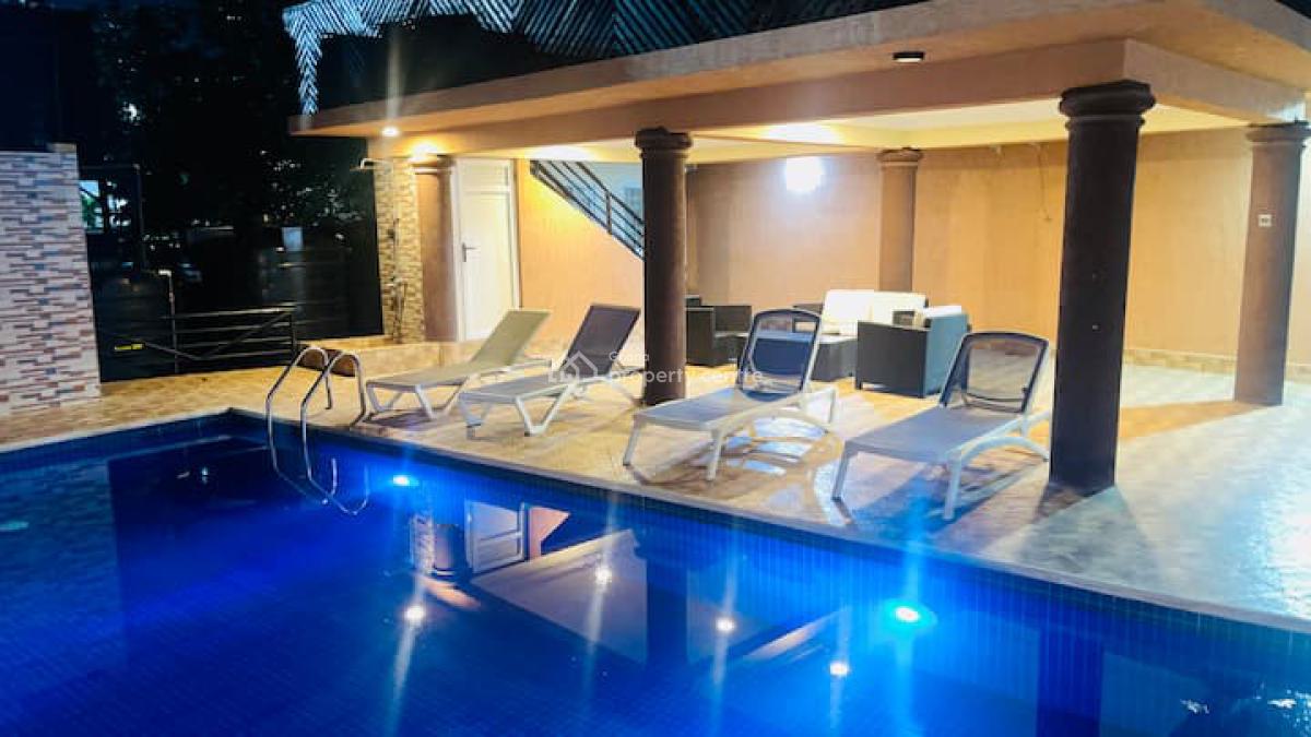 2 Bedrooms Duplex in a Gated Community with Swimming Pool and Gym, Manet, East Airport, Airport Residential Area, Accra, Terraced Duplex for Rent