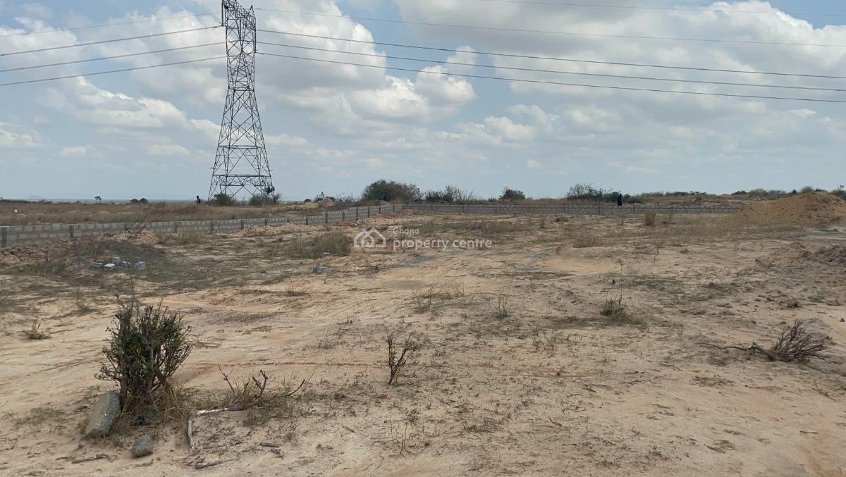Serene and Classic Environment., Around The Police Barrier, Near The New Airport City, Tsopoli, Ningo Prampram District, Accra, Residential Land for Sale