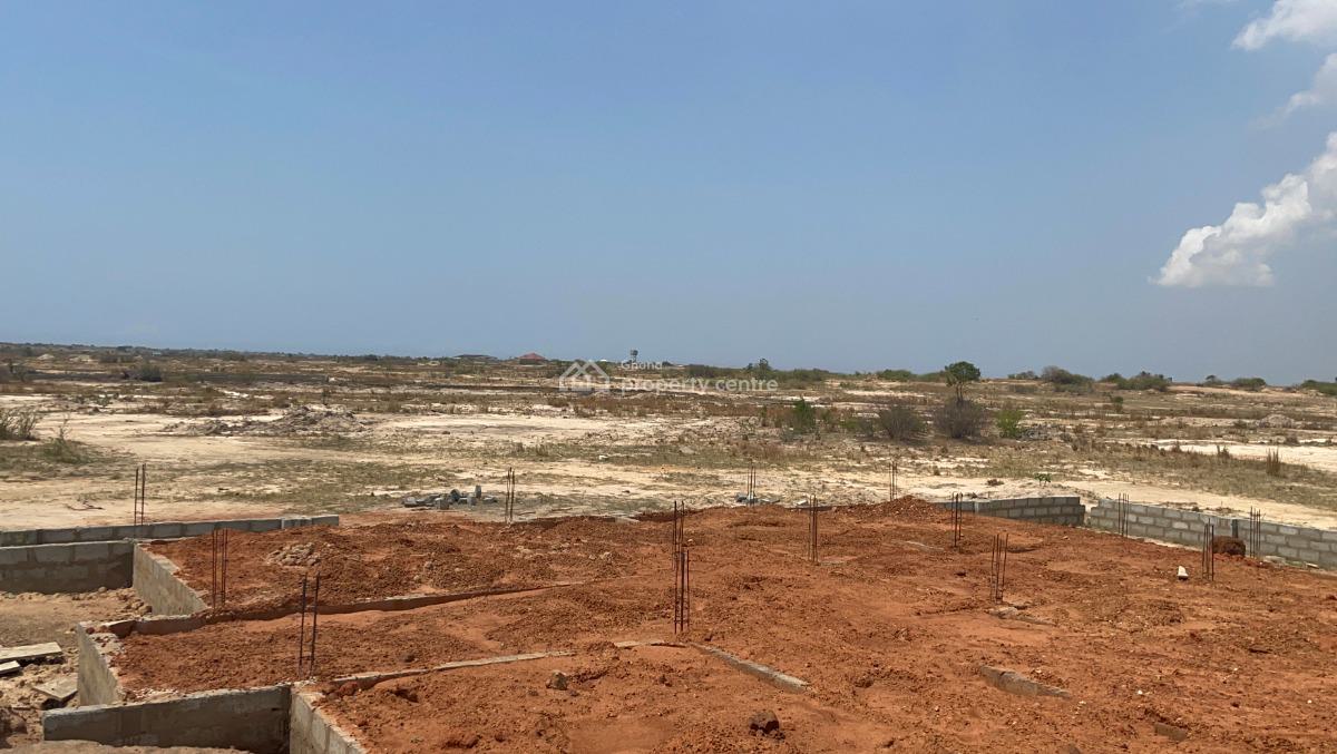 Serene and Classic Environment., Around The Police Barrier, Near The New Airport City, Tsopoli, Ningo Prampram District, Accra, Residential Land for Sale